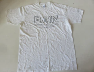 RAIN Lemonstone Desired ORIGINAL 1991 VINTAGE 1990s PROMO XL T-Shirt - Imagen 1 de 10