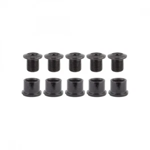 Origin8 Thruster 2x Road Chainring Bolt Set M8x8.5mm Bolt (x5)/M8x8.7mm Nut(x5) - Picture 1 of 1