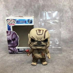 Funko Pop! Igon Siruss 441 Baldrian geöffnete Box hat Beschädigungen - Bild 1 von 13