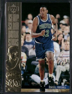 Donyell Marshall 1994-95 Upper Deck Kemp Slam Dunk Stars #S8 - Bild 1 von 2