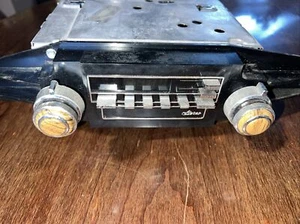 79-86 CADILLAC DEVILLE FLEETWOOD AM-FM ETR CASSETTE CB STEREO RADIO DELCO - Foto 1 di 10