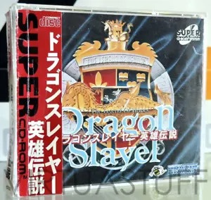 Dragon Slayer: The Legend Of Heroes, Pc Engine Nec Cd-Rom Japan Market, complete - Picture 1 of 13