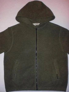 EDDIE BAUER HERREN GR. M LANGARM MINT REISSVERSCHLUSS GRÜN KAPUZENPULLOVER SWEATER - Bild 1 von 1