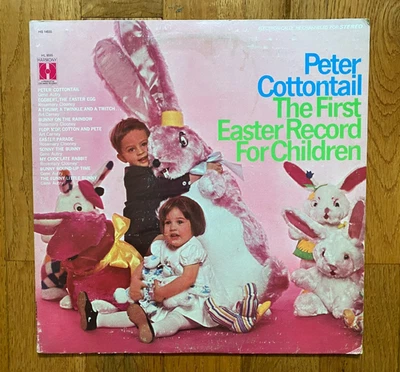 Peter Cottontail The First Easter Record For Children LP  Harmony  Gene Autry - Image 1 of 4