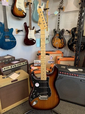 G&L Tribute Series S-500 with Maple Fretboard Left-Handed 2010 - Present - Tobac - Image 1 of 4