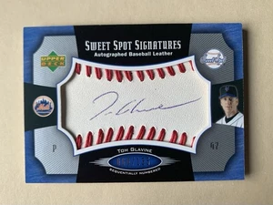 Upper Deck Sweet Spot Signatures 2005 Tom Glavine autógrafo #/135 - Imagen 1 de 2