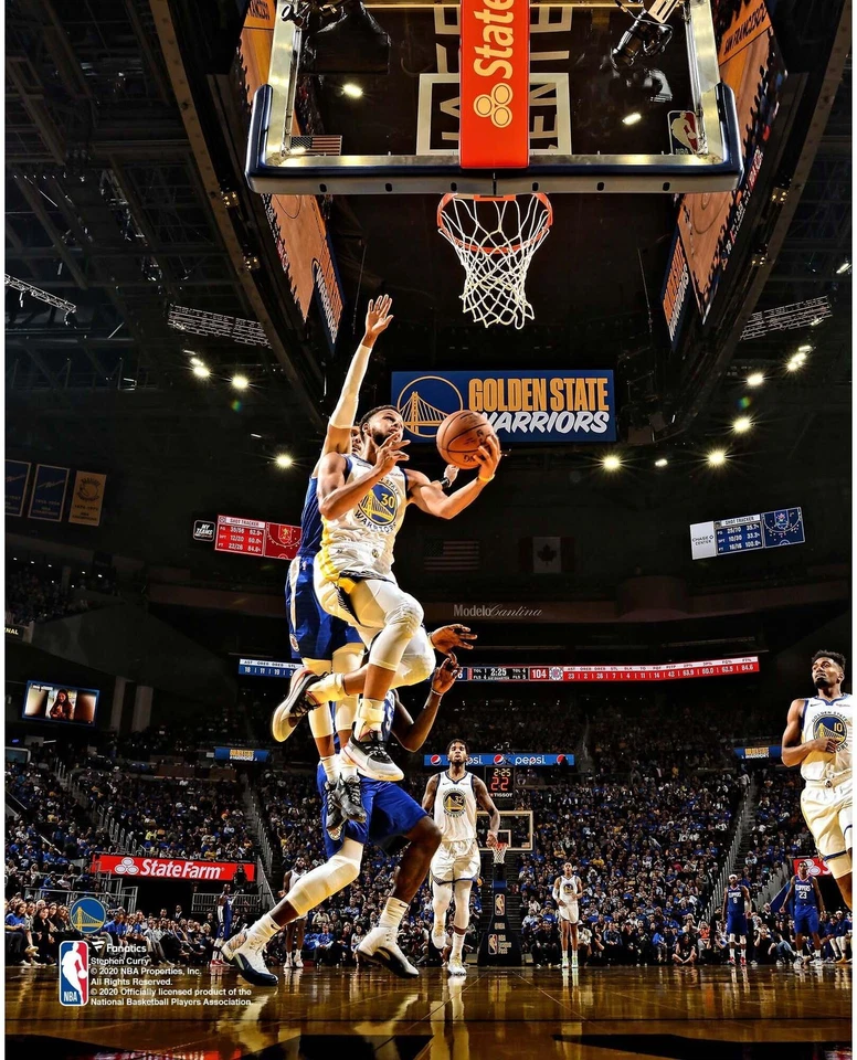 Foto sin firmar de Stephen Curry Golden State Warriors de 8" x 10" - Fanáticos Foto 1 de 1