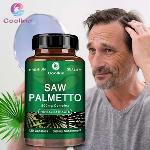 Palma enana americana - próstata masculina y salud del tracto urinario, prevención de la caída del cabello - Imagen 1 de 8