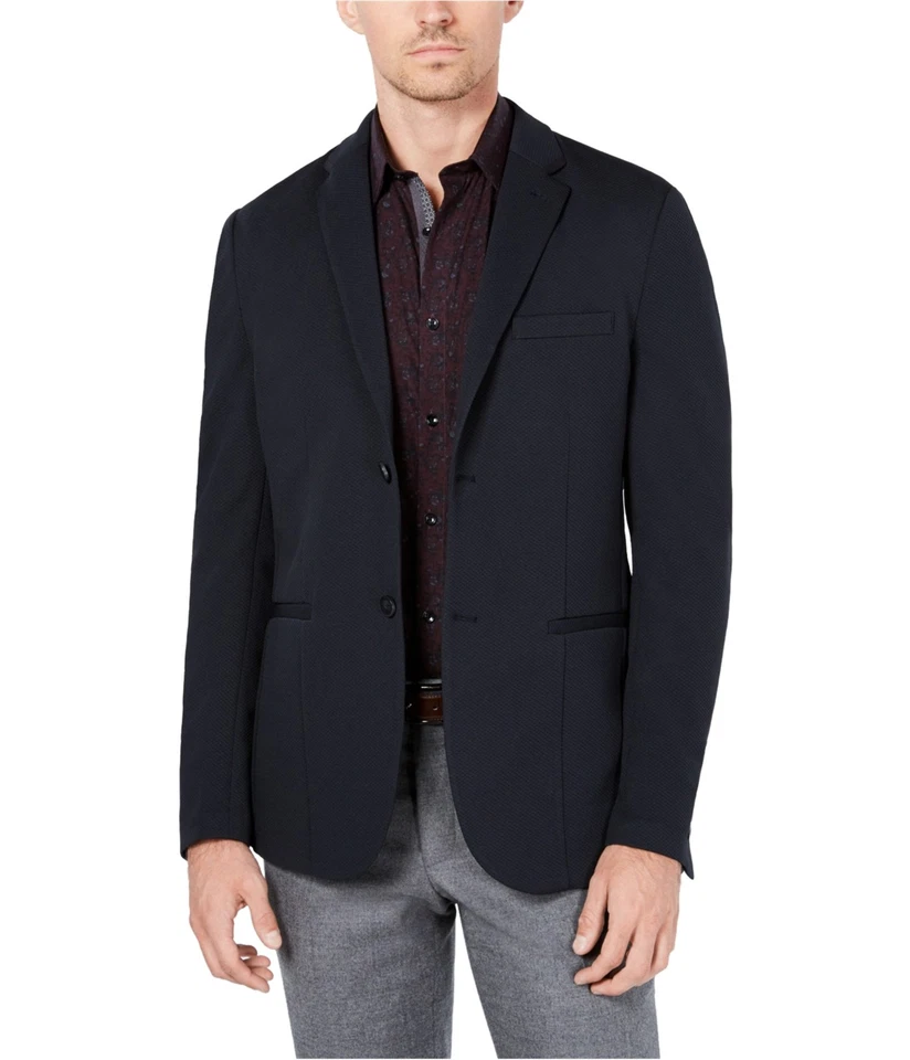 Ryan Seacrest Mens Performance Two Button Blazer Jacket - Image 1 of 1