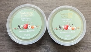 Two New Yankee Candle Enchanted Orchard Scenterpiece Wax Melt Cups - Picture 1 of 1
