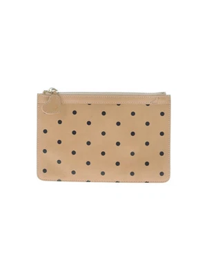 Bolso sin asas de cuero marrón talla única J.Crew para mujer Foto 1 de 2