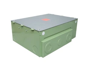 🔴 Wiremold / Legrand EFB8S-OG Evolution Series Eight Gang On-Grade Floor Box‼️ - Picture 1 of 1
