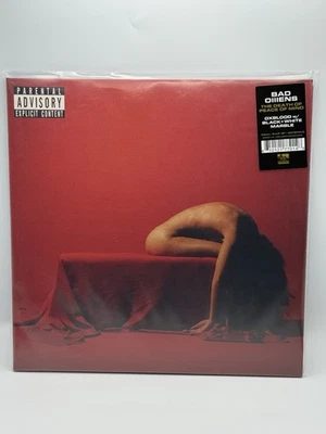 Bad Omens - The Death of Peace of Mind - Oxblood w/Black+White Marble Vinyl 2LP - Image 1 of 4
