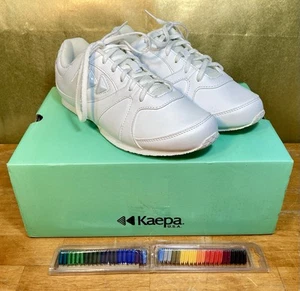 Zapato Kaepa Cheerful Cheer para mujer talla 6,5. Zapatilla Blanca 6315 Excelente - Imagen 1 de 21