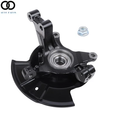 Cojinete de cubo de rueda delantera izquierda nudillo de dirección para Ford Edge 2011 2012 2013 2014 Foto 1 de 4