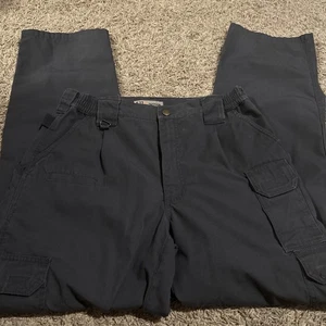 Pantalones tácticos 511 Tactical Pro Ripstop grises para hombre militares 32x32 azul marino - Imagen 1 de 4