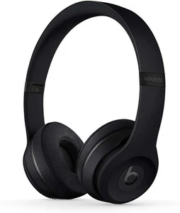 Beats solo3 wireless bluetooth blutooth headphones headset matt black - Photo 1/1