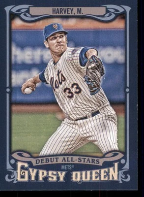 2014 Topps Gypsy Queen Debut All Stars #ASMH Matt Harvey - Image 1 of 2