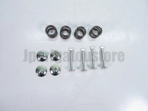 Toyota Genuine 04941‑52010 Rear Drum Brake Shoe Hold‑Down Spring Kit - Picture 1 of 8