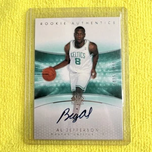Auténtico SP 2004-05 - Rookie Authentics Al Jefferson #173/1499 (AU, RC) - Imagen 1 de 2