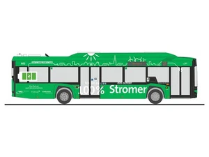 Rietze Solaris Urbino 12’19 electric Freiburger Verkehrs AG 76815 1:87 /RIN2058 - Picture 1 of 1
