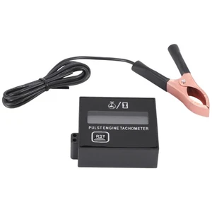 Gasoline Digital Engine Tachometer Inductive Pulse Tachometer with3080 - Foto 1 di 9