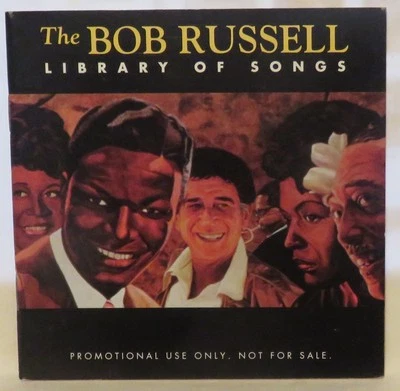BOB RUSSELL 5 CD PROMO BOX SET McCartney Sinatra Hollies & More OBSCURE EX - Image 1 of 4