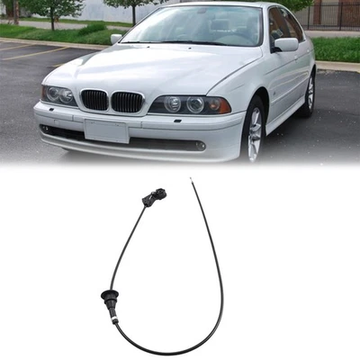 Engine Hood Release Cable Wire For BMW E39 E60 525i 528i 540i M5 51238176595 - Изображение 1 из 4