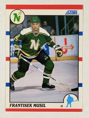 1990-91 Score #223 Frank Musil - Image 1 of 2