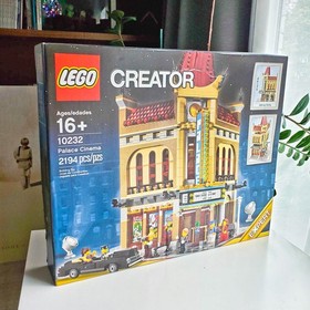 Lego 10232 Palace Cinema Rare Retired Modular Building Factory Tape Sealed NEW