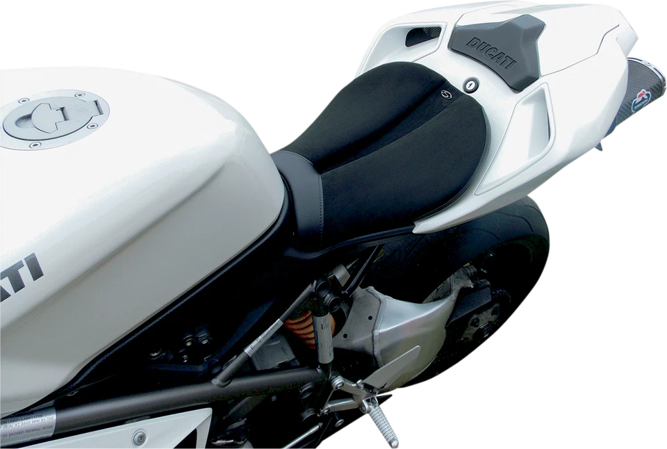 Canal de gel SADDLEMEN* se adapta a asiento deportivo - negro - Ducati 848/1098 0810-D012 Foto 1 de 1
