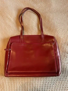 Lodis Red Briefcase Laptop Bag - Picture 1 of 7