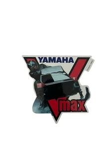 Decalcomania Yamaha VMAX vintage anni 80 originale stampata Giappone moto promo OEM 4/5 - Foto 1 di 4