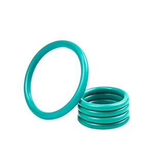 Metric Rubber FKM O Ring Seals 2.1mm Cross Section 3.8mm - 453.8mm ID (Green) - Picture 1 of 5