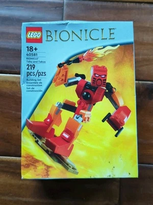 LEGO Icons: Bionicle Tahu and Takua (40581) Nuevo En Caja... Ver Fotos Foto 1 de 4