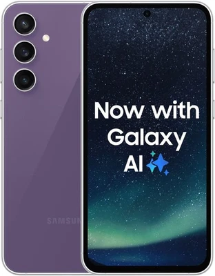 Samsung Galaxy S23 FE 5G 128GB 8GB SM-S711B Android Smartphone 6,4 Zoll Purple - Bild 1 von 4