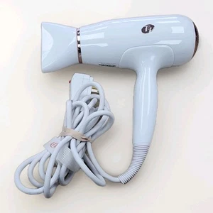 T3 Micro Professional Ionic Hair Dryer White/Rose Gold 76800 Tested & Working - Picture 1 of 5