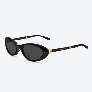 Gafas de sol negras GENTLE MONSTER Lolang 01 / 100 % auténticas / nuevas / FedEx - Imagen 1 de 7