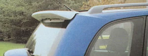 TOYOTA RAV 4 00> SPOILER COFANO POSTERIORE TUNING + - Picture 1 of 1