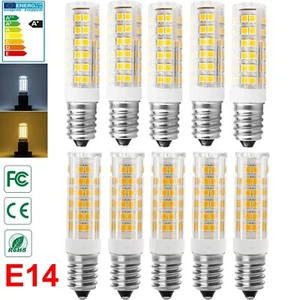 2/4/6Pcs E14 7W LED Corn Bulb Lights 2835 SMD Bulb Lamp For Selenite / Salt Lamp - Picture 1 of 18