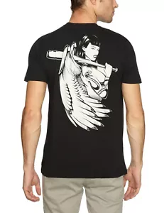 Iron Fist MED $45 CAD Batgirl T Shirt Men's Tee Black Bat Girl Logo IFM0480 NWT - Picture 1 of 1
