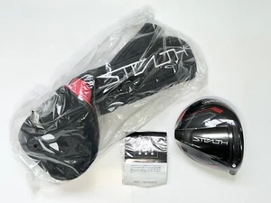 TaylorMade STEALTH  Driver 9deg Head Only Head Cover  from japan #481 - Picture 1 of 5