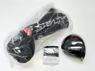 TaylorMade STEALTH  Driver 9deg Head Only Head Cover  from japan #481 - Image 1 of 4