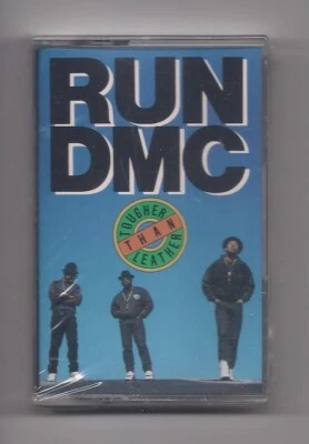 RUN DMC - Tougher than leather SEALED rare 1988 Cassette - Image 1 of 2