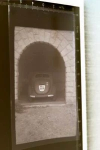 tolles altes Negativ - Oldtimer Luftwaffe mit Regt.Zeichen ? Staffelzeichen ? - Picture 1 of 3