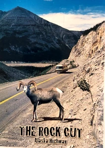 The Rock Cut Historical Mile 395 Alaska Highway - Imagen 1 de 4