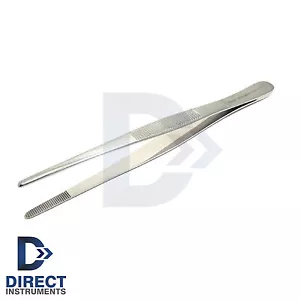 Surgical Dressing Tweezer Tissue Thumb Forceps Serrated Tip Medical Instruments - Picture 1 of 1