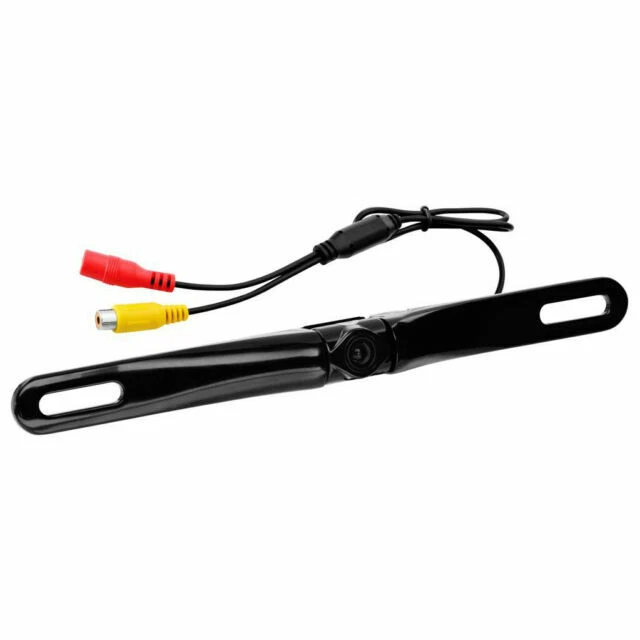 BOSS Audio Rear-View License Plate Mount Camera