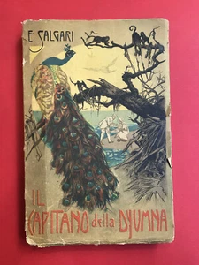  SALGARI Il capitano della Dyumna. Avventure illustrate da De Gasperi - Bild 1 von 1