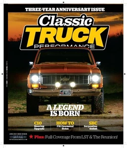 Classic Truck Performance Magazine Issue #34 June 2023 - New - Picture 1 of 2